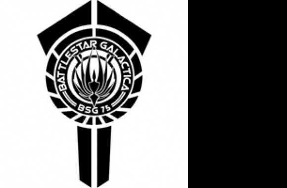 Battlestar Galactica Banner Logo