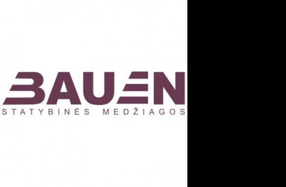 Bauen Logo download in high quality