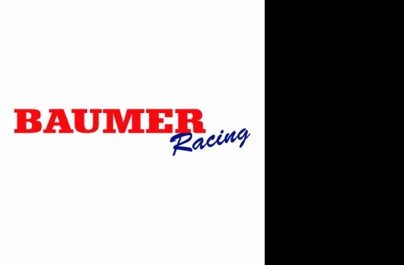 Baumer Racing Logo download in high quality