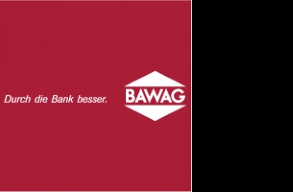 BAWAG Durch die Bank besser Logo download in high quality