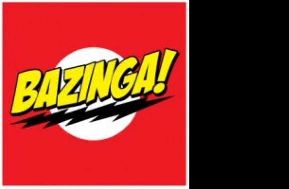 Bazinga! Logo download in high quality