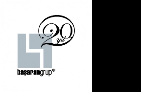 başaran group 20th aniversary Logo download in high quality