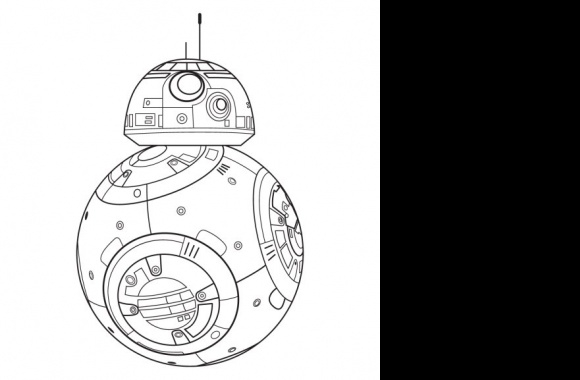 BB-8 Logo download in high quality