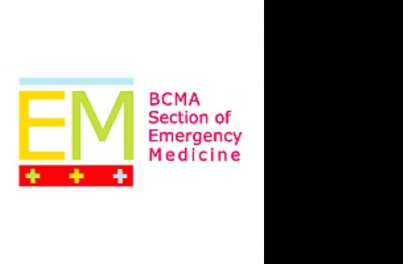 BCMA Section of Emergency Medicine Logo download in high quality