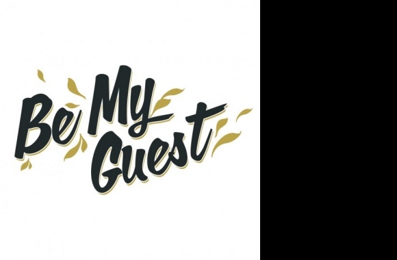 Be My Guest Logo download in high quality