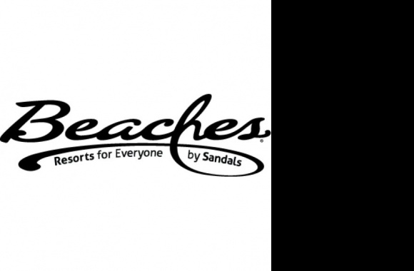 Beaches Resorts Logo download in high quality