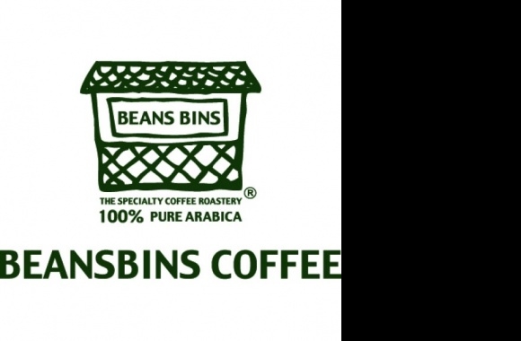 Beans Bins Coffee Logo