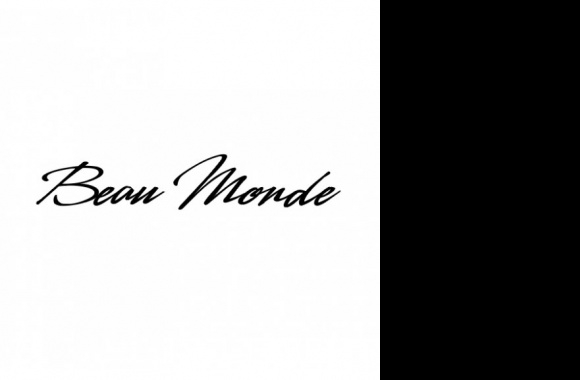 Beau Monde Logo download in high quality