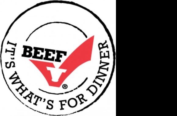 Beef It's What's For Dinner Logo
