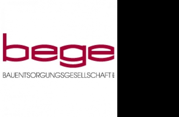 bege Bauentsorgungs GmbH Logo download in high quality