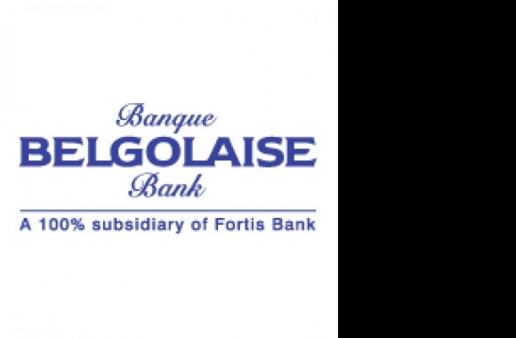 Belgolaise Bank Logo download in high quality