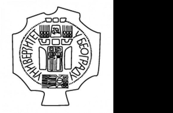 Belgrade University Logo