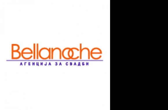 Bellanoche Logo download in high quality