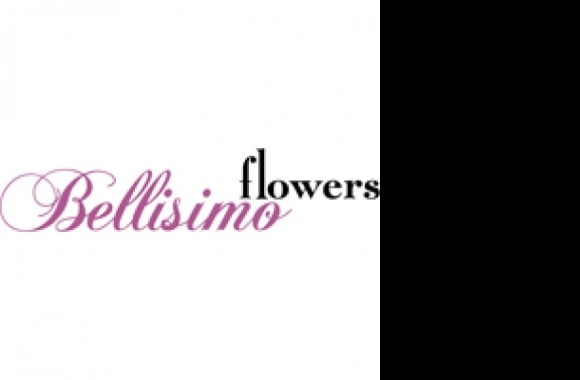 Bellisimo Flowers Logo