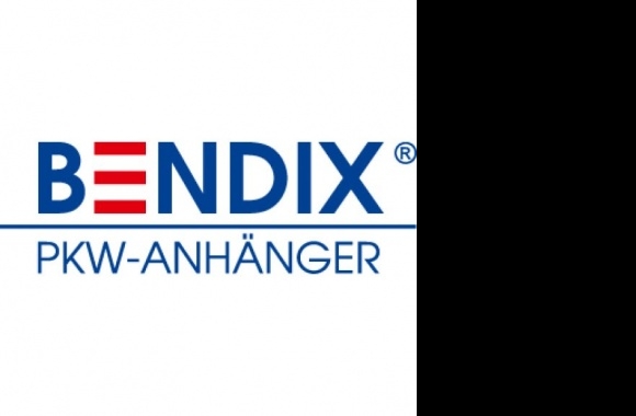 Bendix PKW-Anhänger Logo download in high quality