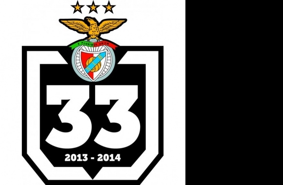 Benfica 33 Logo