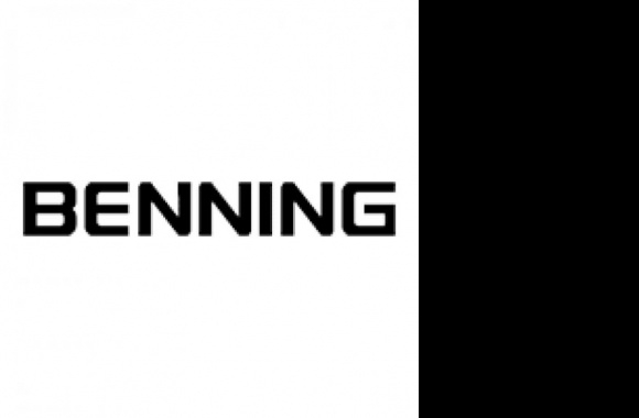 Benning Logo download in high quality