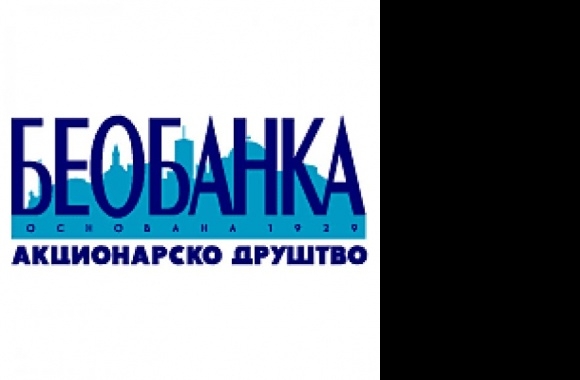 Beobanka Logo download in high quality