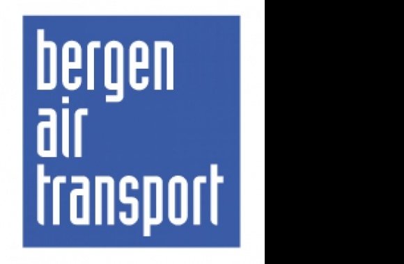 Bergen Air Transport Logo download in high quality