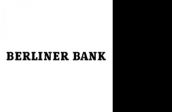 Berliner Bank Logo download in high quality