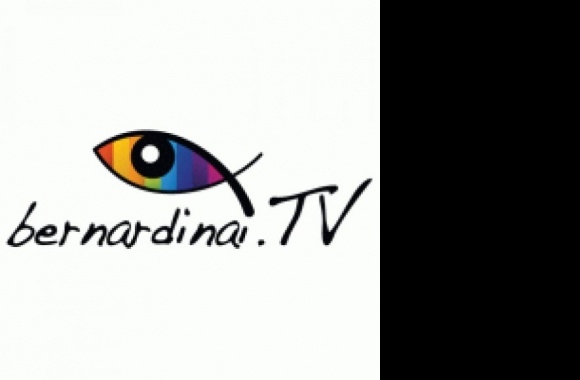Bernardinai.TV Logo download in high quality