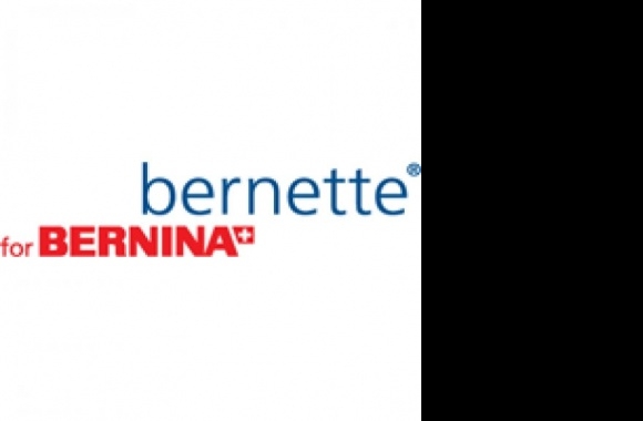 bernette for Bernina Logo download in high quality