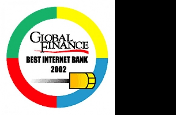 Best Internet Bank 2002 Logo