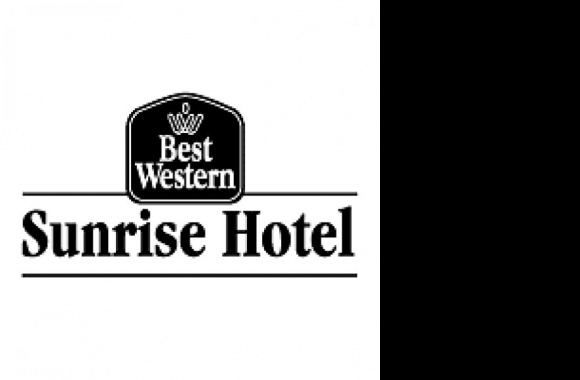 Best Western Sunrise Hotel Logo download in high quality