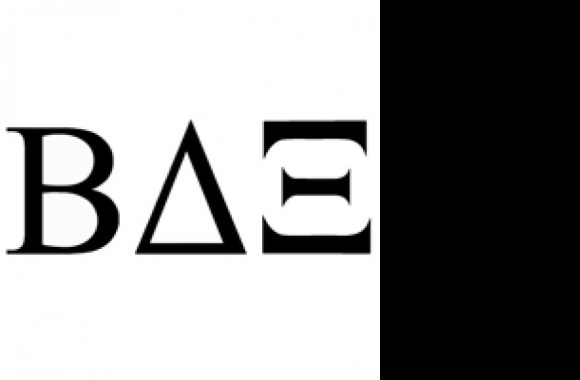 Beta - BΔΞ Logo