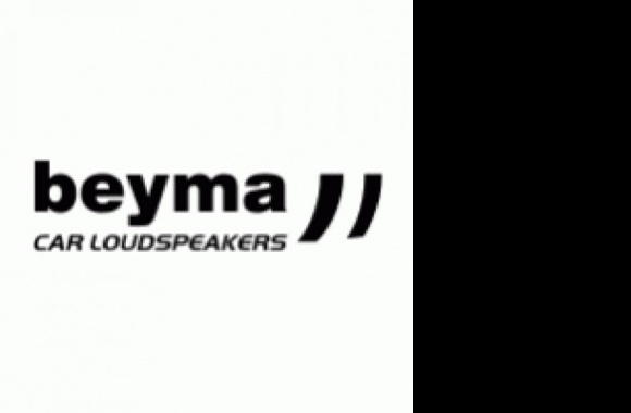 Beyma Car Loud Speakers Logo download in high quality