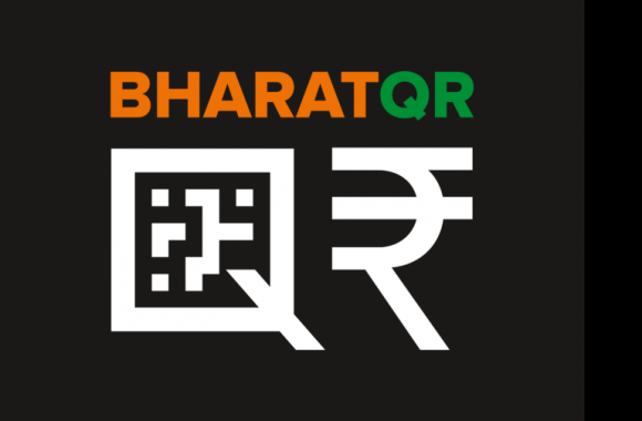 BharatQR Logo download in high quality