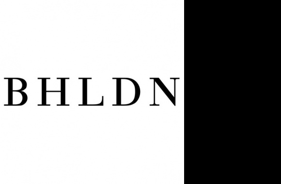 Bhldn Logo download in high quality