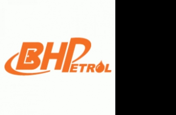 BHP petrol Logo