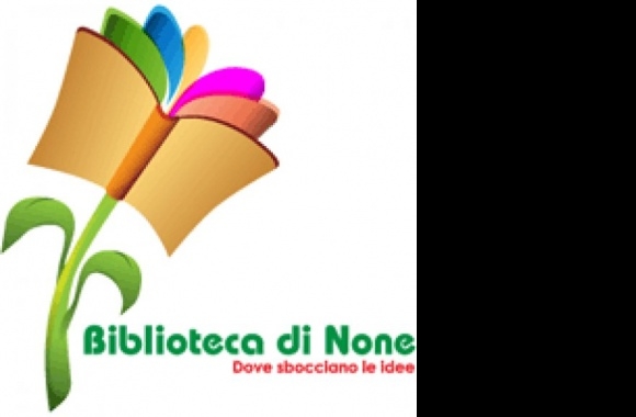 Biblioteca di None Logo download in high quality