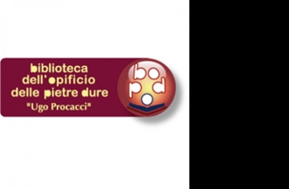 Biblioteca Opificio Pietre Dure Logo download in high quality