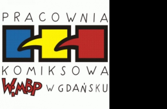 biblioteka komiksowa Gdańsk Logo
