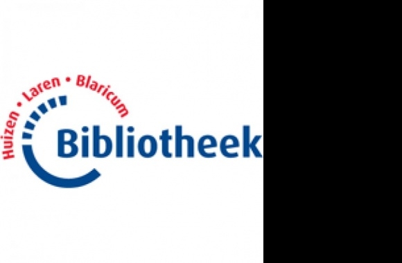 Bibliotheek Huizen Laren Blaricum Logo download in high quality