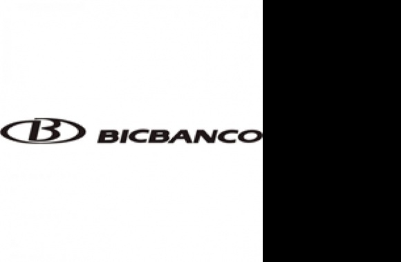 Bic Banco Logo download in high quality