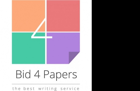 Bid4Papers Logo download in high quality