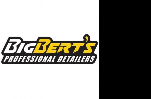 Big Bert's Logo download in high quality