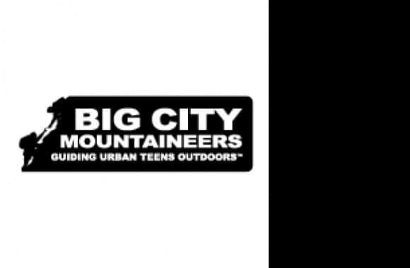 big city mountaineers Logo download in high quality