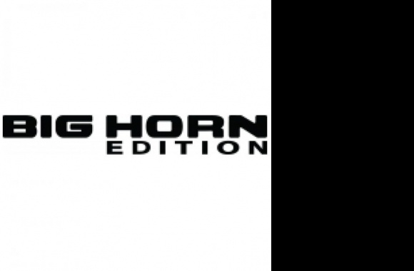 Big Horn Edition Logo