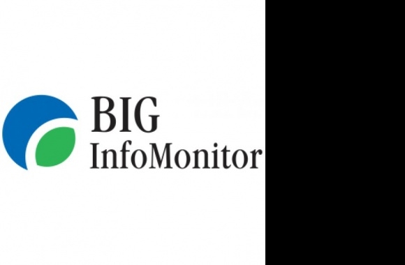 BIG InfoMonitor Logo download in high quality