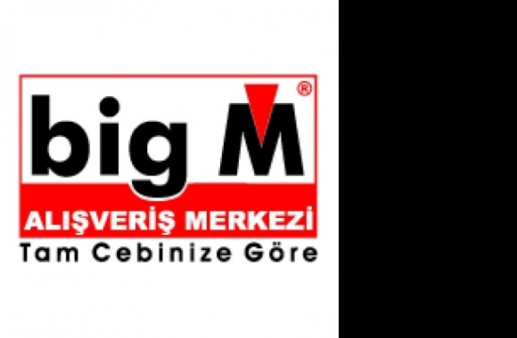 Big M Alisveris Merkezi Logo download in high quality