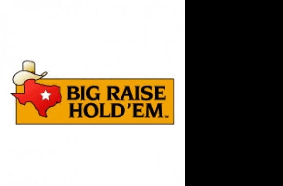 Big Raise Hold'em Logo download in high quality