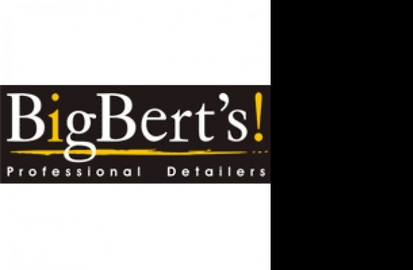 BigBert's! Logo download in high quality