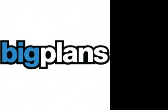 bigplans Logo download in high quality