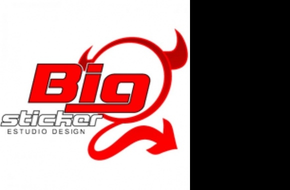 bigsticker Logo download in high quality