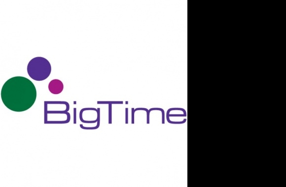 BigTime Logo download in high quality