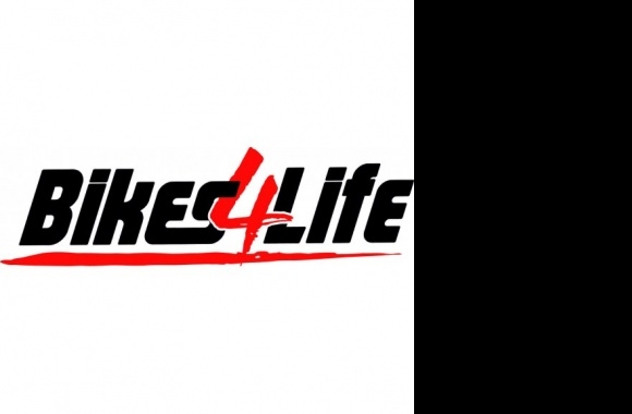 bike4life Logo download in high quality